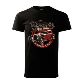 Pánské tričko Highboy coupé factory