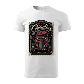 Pánské tričko gasoline racer