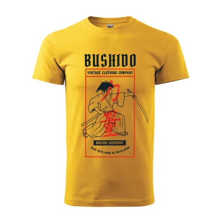 Pámské tričko Bušidó