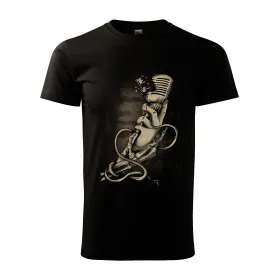 Pánské tričko Microphone anthem