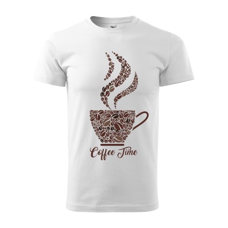 Panské tričko Coffee time