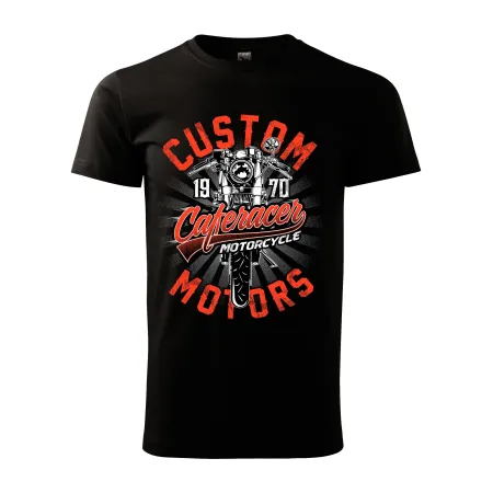 Pánské tričko caferacer custom motorcycle