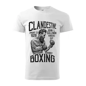 Pánské tričko box Knock out