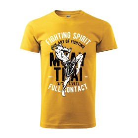 Pánské tričko Fighting spirit