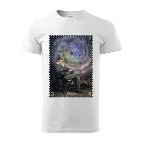 Pánské tričko Tesla the magican