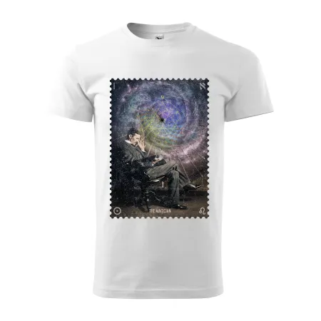 Pánské tričko Tesla the magican