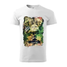 Pánské tričko Lion Zion