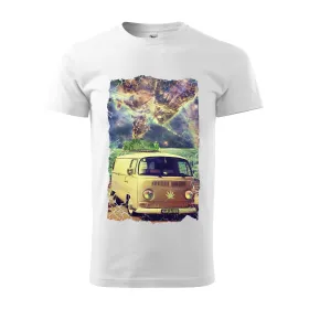 Pánské tričko Ganja bus