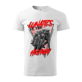 Pánské motorkářské tričko Lunatics