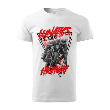 Pánské motorkářské tričko Lunatics