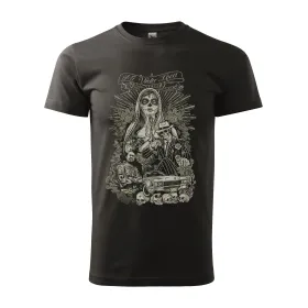 Pánské tričko s lebkou Mi vida loca