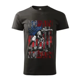 Pánské tričko No pain no gain