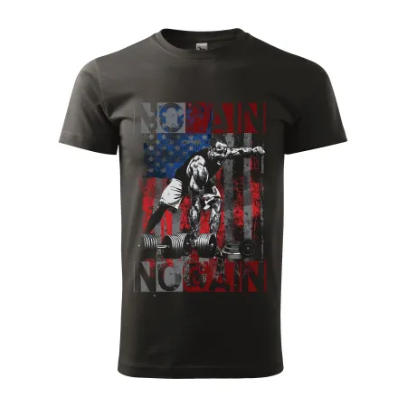 Pánské tričko No pain no gain