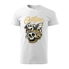 Pánské motorkářské tričko Outlaw