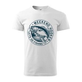 Pánské tričko pro rybáře Weekend Hooker