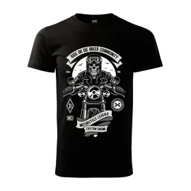 Pánské motorkářské tričko Ride or die club