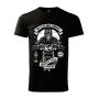 Pánské motorkářské tričko Ride or die club