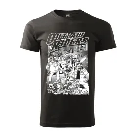 Pánské motorkářské tričko Outlaw riders