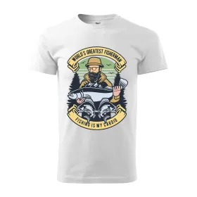 Pánské tričko pro rybáře  Fisherman