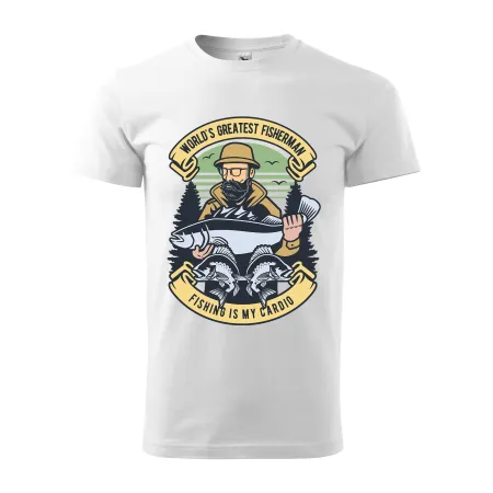 Pánské tričko pro rybáře  Fisherman