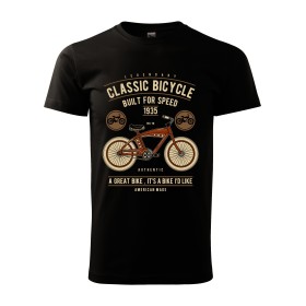 Pánské tričko Classic Bycicle