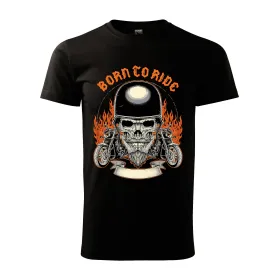 Pánské motorkářské tričko Born to ride 2