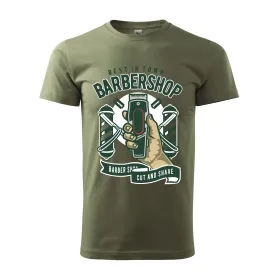 Pánské tričko Barbershop 2