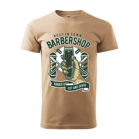 Pánské tričko Barbershop 2