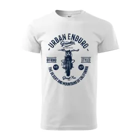Pánské motorkářské tričko Urban enduro