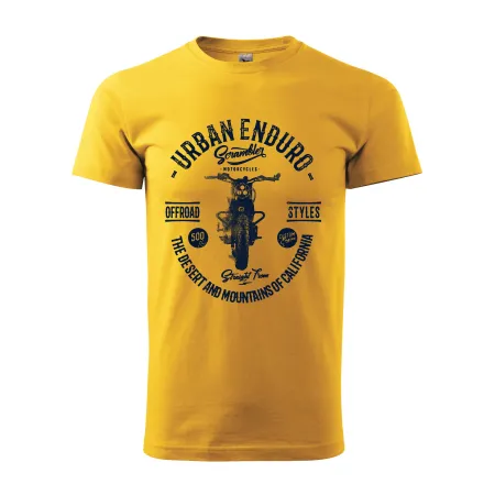 Pánské motorkářské tričko Urban enduro