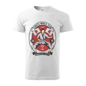 Pánské tričko Karate world team