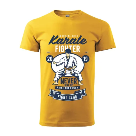 Pánské tričko Karate fighter