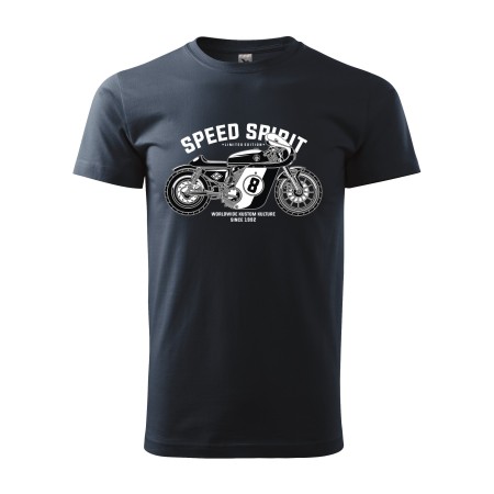 Pánské motorkářské tričko Speed spirit.