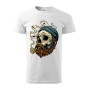 Pánské tričko s lebkou Sailor skull
