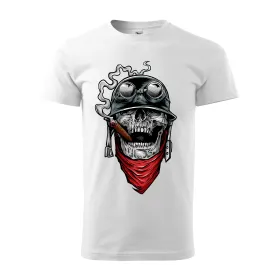 Pánské tričko s lebkou Army skull