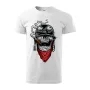Pánské tričko s lebkou Army skull