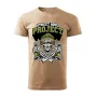 Pánské tričko s lebkou Street soul project