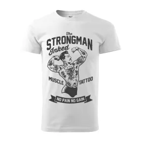 Pánské tričko Strongman