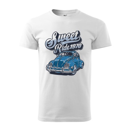 Pánské tričko VW Beetle Sweet ride