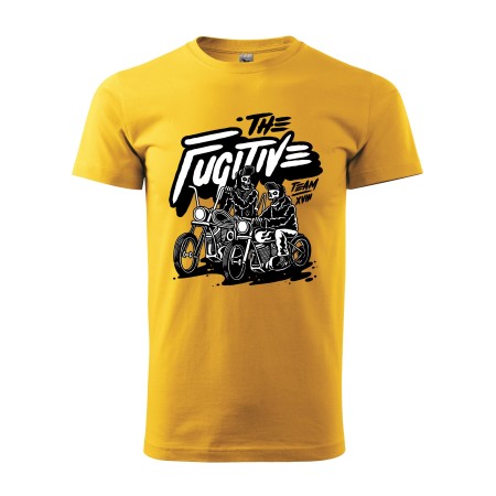 Pánské motorkářské tričko The Fugitive