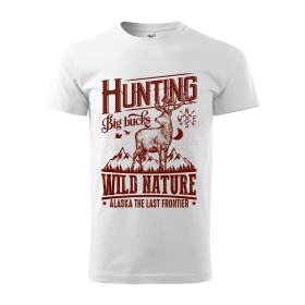 Pánské tričko Wild nature