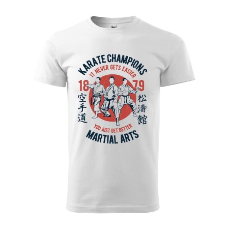 Pánské tričko Karate champions