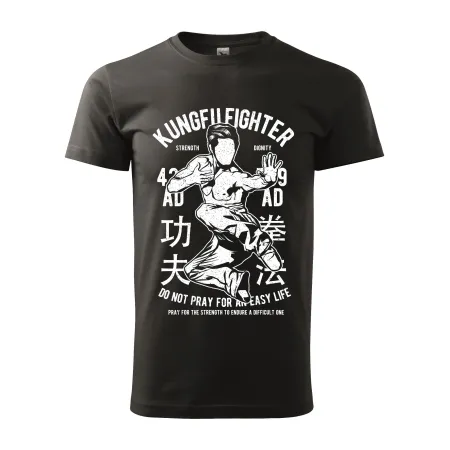 Pánské tričko Kung fu fighter