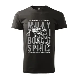 Pánské tričko Muay Thai