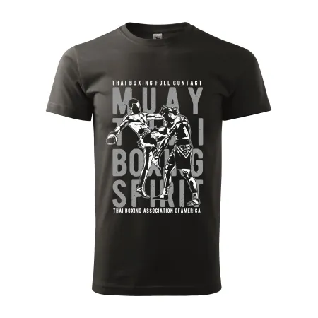 Pánské tričko Muay Thai