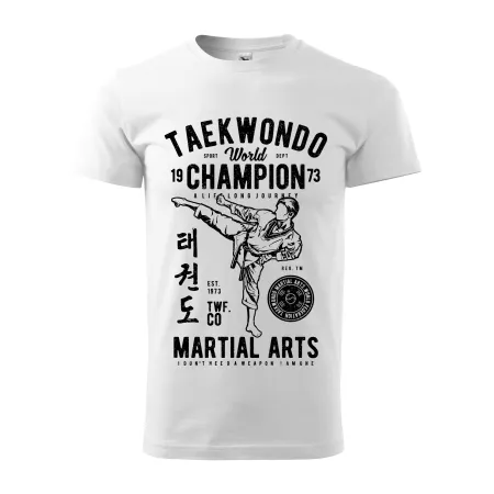 Pánské tričko Taekwondo World