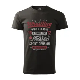 Pánské tričko Wrestling