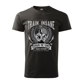 Pánské tričko Train insane