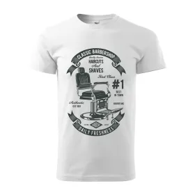 Pánské tričko Barber chair