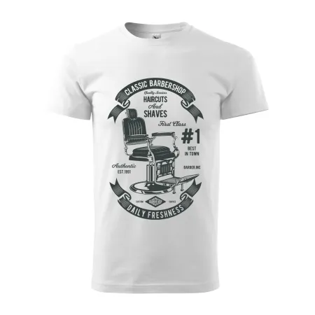 Pánské tričko Barber chair